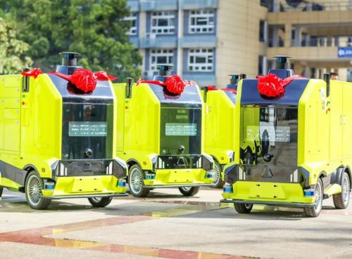 首部低速無人車商業應用標準發布，城市配送運輸服務迎來變革