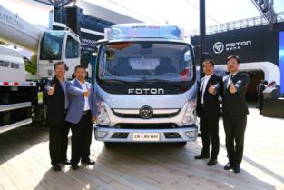 福田汽車攜綠色產(chǎn)品矩陣亮相北京車展，賦能城市配送運(yùn)輸服務(wù)新未來